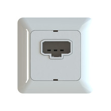 Lamputtag DCL Vägg Jordat Infällt